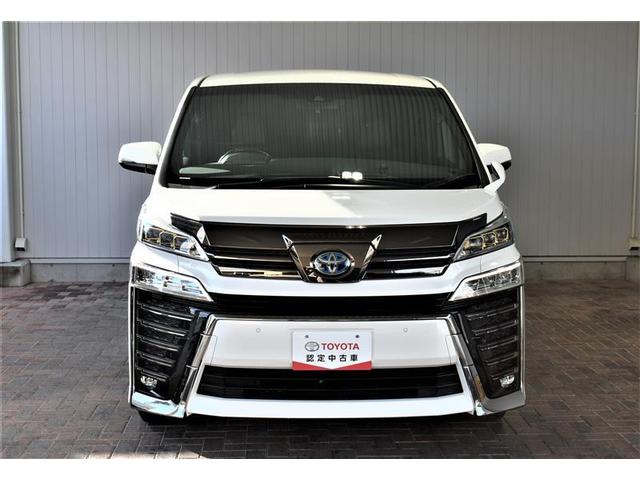 ヴェルファイアハイブリッド Z ゴールデンアイズ 4WD フルセグ メモリーナビ ミュージックプレイヤー接続可 バックカメラ 衝突被害軽減システム ETC ドラレコ 両側電動スライド LEDヘッドランプ 乗車定員7人 3列シート ワンオーナー 記録簿(2枚目)