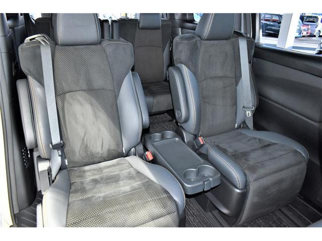 ヴェルファイアハイブリッド Z ゴールデンアイズ 4WD フルセグ メモリーナビ ミュージックプレイヤー接続可 バックカメラ 衝突被害軽減システム ETC ドラレコ 両側電動スライド LEDヘッドランプ 乗車定員7人 3列シート ワンオーナー 記録簿(15枚目)