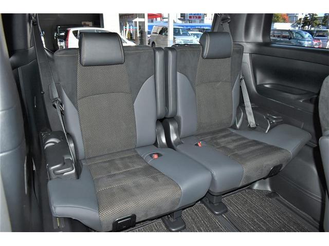 ヴェルファイアハイブリッド Z ゴールデンアイズ 4WD フルセグ メモリーナビ ミュージックプレイヤー接続可 バックカメラ 衝突被害軽減システム ETC ドラレコ 両側電動スライド LEDヘッドランプ 乗車定員7人 3列シート ワンオーナー 記録簿(17枚目)