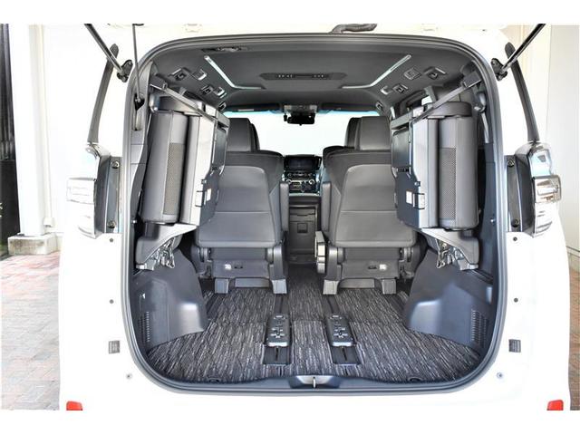 ヴェルファイアハイブリッド Z ゴールデンアイズ 4WD フルセグ メモリーナビ ミュージックプレイヤー接続可 バックカメラ 衝突被害軽減システム ETC ドラレコ 両側電動スライド LEDヘッドランプ 乗車定員7人 3列シート ワンオーナー 記録簿(19枚目)