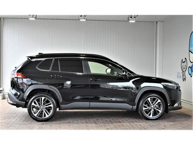 カローラクロス ハイブリッド Z 革シート ミュージックプレイヤー接続可 バックカメラ 衝突被害軽減システム ETC LEDヘッドランプ ワンオーナー 記録簿(3枚目)