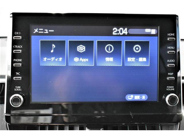 カローラクロス ハイブリッド Z 革シート ミュージックプレイヤー接続可 バックカメラ 衝突被害軽減システム ETC LEDヘッドランプ ワンオーナー 記録簿(8枚目)