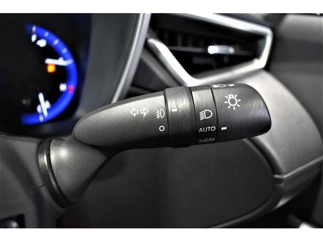 カローラクロス ハイブリッド Z 革シート ミュージックプレイヤー接続可 バックカメラ 衝突被害軽減システム ETC LEDヘッドランプ ワンオーナー 記録簿(32枚目)