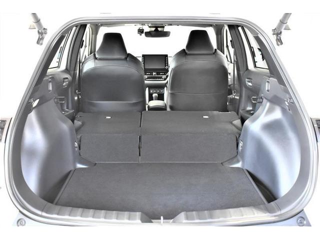 カローラクロス ハイブリッド Z 革シート フルセグ メモリーナビ ミュージックプレイヤー接続可 バックカメラ 衝突被害軽減システム ETC ドラレコ LEDヘッドランプ ワンオーナー 記録簿(17枚目)