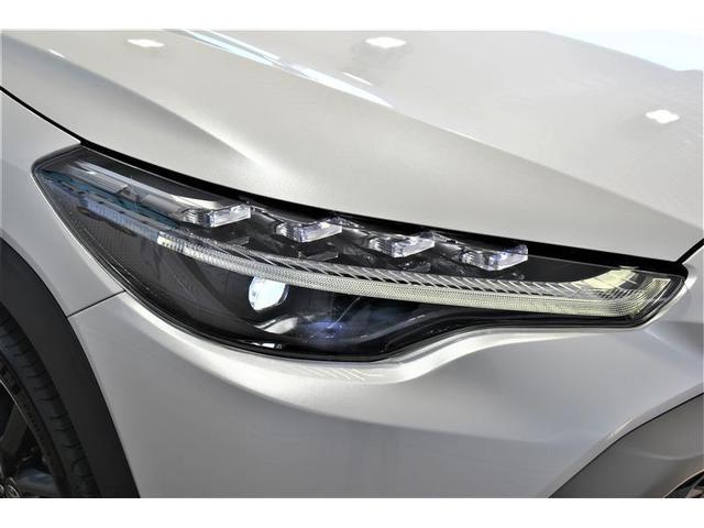 カローラクロス ハイブリッド Z 革シート フルセグ メモリーナビ ミュージックプレイヤー接続可 バックカメラ 衝突被害軽減システム ETC ドラレコ LEDヘッドランプ ワンオーナー 記録簿(26枚目)
