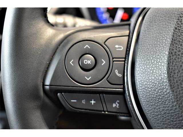 カローラクロス ハイブリッド Z 革シート フルセグ メモリーナビ ミュージックプレイヤー接続可 バックカメラ 衝突被害軽減システム ETC ドラレコ LEDヘッドランプ ワンオーナー 記録簿(33枚目)