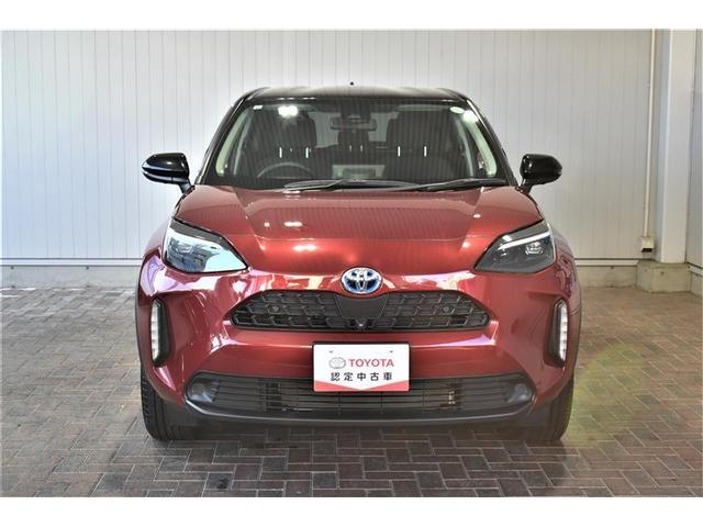 ヤリスクロス ハイブリッドG フルセグ ミュージックプレイヤー接続可 バックカメラ 衝突被害軽減システム ETC LEDヘッドランプ ワンオーナー 記録簿(2枚目)