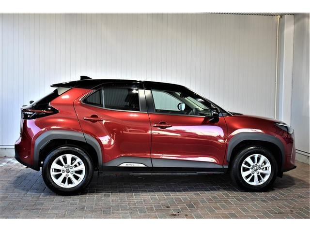 ヤリスクロス ハイブリッドG フルセグ ミュージックプレイヤー接続可 バックカメラ 衝突被害軽減システム ETC LEDヘッドランプ ワンオーナー 記録簿(3枚目)