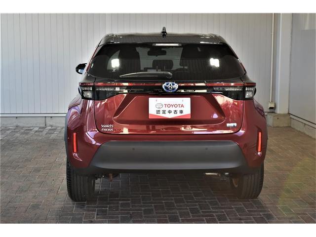 ヤリスクロス ハイブリッドG フルセグ ミュージックプレイヤー接続可 バックカメラ 衝突被害軽減システム ETC LEDヘッドランプ ワンオーナー 記録簿(5枚目)