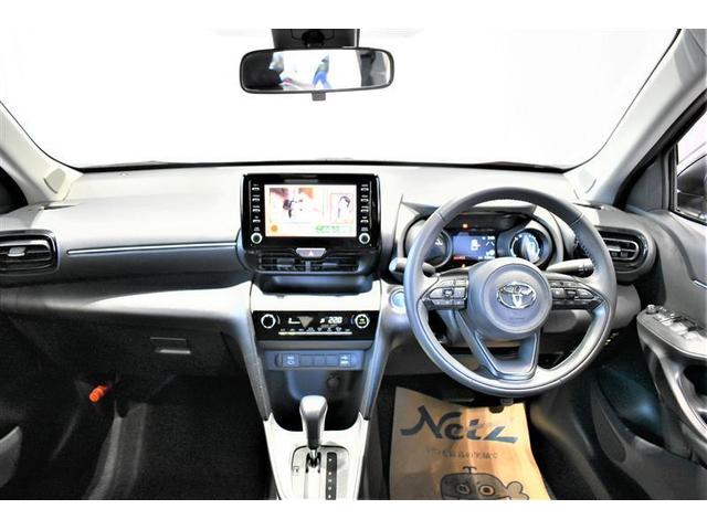 ヤリスクロス ハイブリッドG フルセグ ミュージックプレイヤー接続可 バックカメラ 衝突被害軽減システム ETC LEDヘッドランプ ワンオーナー 記録簿(6枚目)