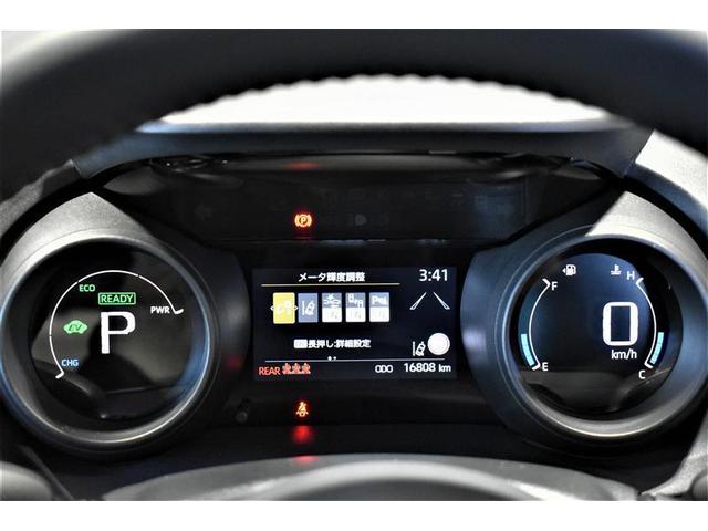 ヤリスクロス ハイブリッドG フルセグ ミュージックプレイヤー接続可 バックカメラ 衝突被害軽減システム ETC LEDヘッドランプ ワンオーナー 記録簿(7枚目)