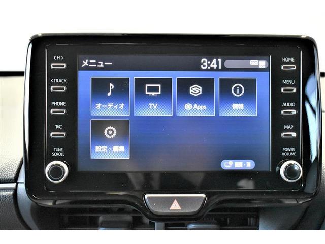 ヤリスクロス ハイブリッドG フルセグ ミュージックプレイヤー接続可 バックカメラ 衝突被害軽減システム ETC LEDヘッドランプ ワンオーナー 記録簿(8枚目)