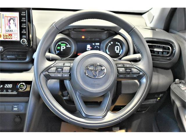 ヤリスクロス ハイブリッドG フルセグ ミュージックプレイヤー接続可 バックカメラ 衝突被害軽減システム ETC LEDヘッドランプ ワンオーナー 記録簿(15枚目)