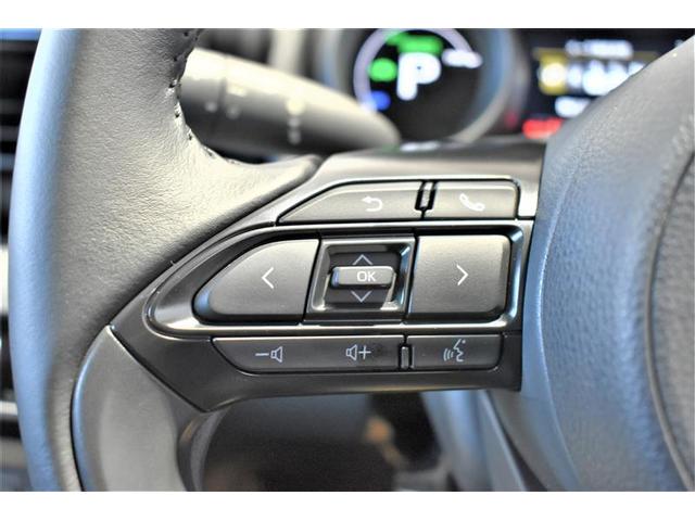 ヤリスクロス ハイブリッドG フルセグ ミュージックプレイヤー接続可 バックカメラ 衝突被害軽減システム ETC LEDヘッドランプ ワンオーナー 記録簿(26枚目)