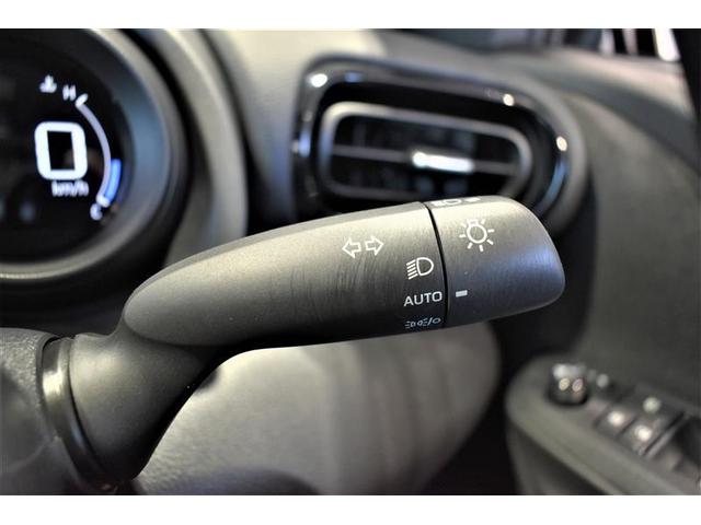 ヤリスクロス ハイブリッドG フルセグ ミュージックプレイヤー接続可 バックカメラ 衝突被害軽減システム ETC LEDヘッドランプ ワンオーナー 記録簿(27枚目)