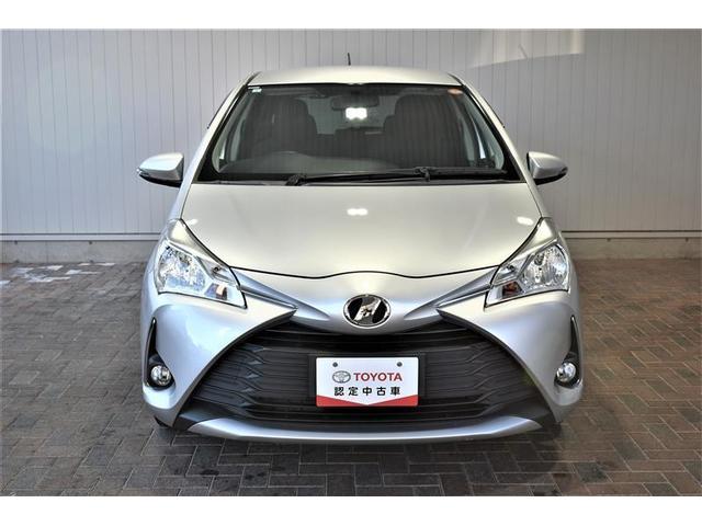 ヴィッツ F ワンセグ メモリーナビ ミュージックプレイヤー接続可 バックカメラ ETC ワンオーナー 記録簿 アイドリングストップ(3枚目)