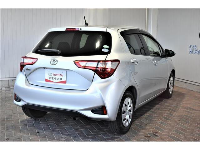 ヴィッツ F ワンセグ メモリーナビ ミュージックプレイヤー接続可 バックカメラ ETC ワンオーナー 記録簿 アイドリングストップ(5枚目)