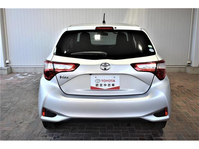 ヴィッツ F ワンセグ メモリーナビ ミュージックプレイヤー接続可 バックカメラ ETC ワンオーナー 記録簿 アイドリングストップ(6枚目)