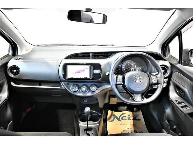 ヴィッツ F ワンセグ メモリーナビ ミュージックプレイヤー接続可 バックカメラ ETC ワンオーナー 記録簿 アイドリングストップ(7枚目)