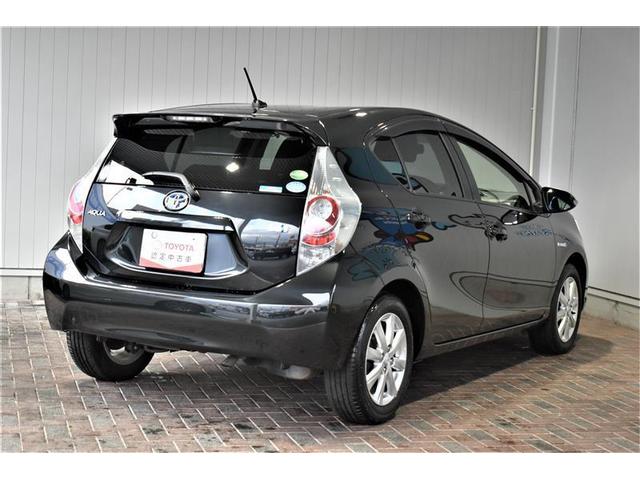 アクア Ｓ　ワンセグ　メモリーナビ　ミュージックプレイヤー接続可　バックカメラ　記録簿（4枚目）