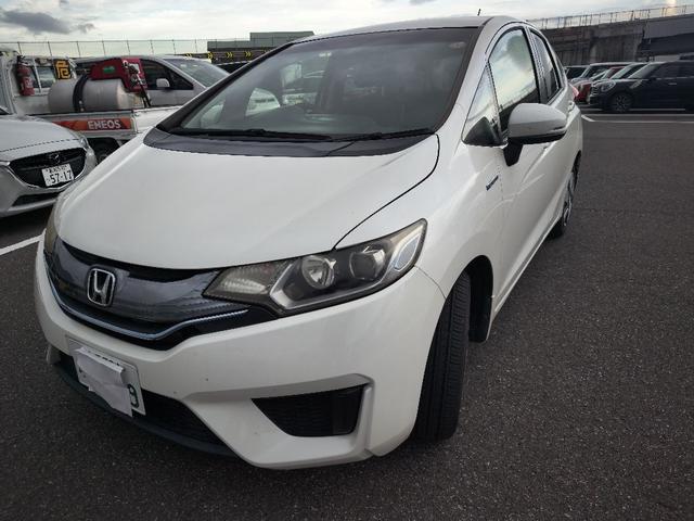 フィットハイブリッド Ｌパッケージ（2枚目）