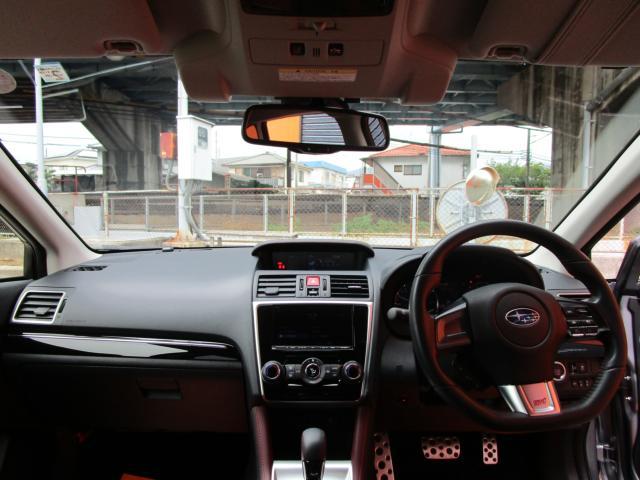 2.0STIスポーツアイサイト DIATONEナビ フルセグ ワンオーナー 4WD(9枚目)