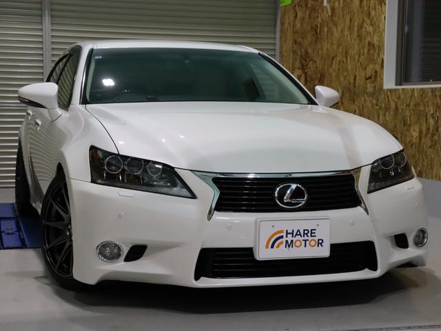 ＧＳ３５０　Ｉパッケージ　車高調・純正ＨＤＤナビ／フルセグＴＶ・バックカメラ・ＬＥＤヘッドライト・新品ヘッドライト・オートエアコン・オートライト・シートヒーター・シートエアコン・保証書・取扱説明書(10枚目)