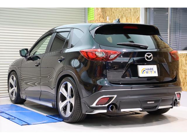 ＣＸ－５ ＸＤ　Ｌパッケージ　ＫＥＮＳＴＹＬＥフルエアロ・レーベンハート２０ＡＷ・ＲＳ－Ｒ車高調・純正ナビ／ＴＶ・ブラインドスポットモニター・クルーズコントロール・ドライブレコーダー・保証書・取扱説明書（10枚目）
