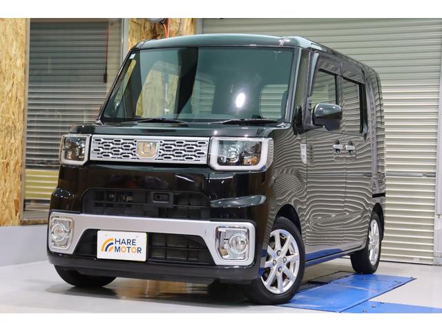 ウェイク Ｘ　ＳＡ　衝突被害軽減ブレーキシステム・インタークーラーターボ・オートライト・オートエアコン・カロッツェリア　メモリーナビ／ワンセグＴＶ・左／パワースライドドア・保証書・取扱説明書（3枚目）