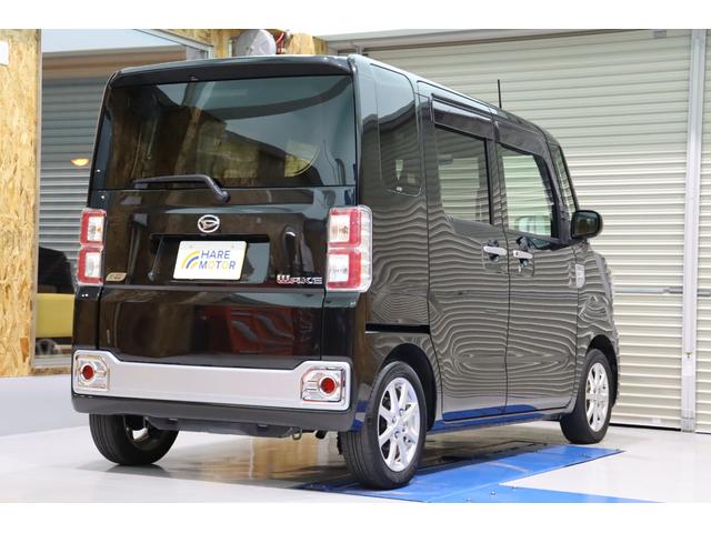 ウェイク Ｘ　ＳＡ　衝突被害軽減ブレーキシステム・インタークーラーターボ・オートライト・オートエアコン・カロッツェリア　メモリーナビ／ワンセグＴＶ・左／パワースライドドア・保証書・取扱説明書（8枚目）