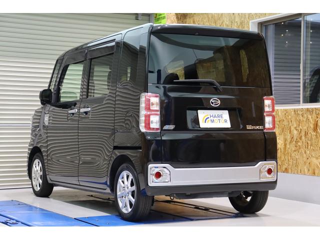 ウェイク Ｘ　ＳＡ　衝突被害軽減ブレーキシステム・インタークーラーターボ・オートライト・オートエアコン・カロッツェリア　メモリーナビ／ワンセグＴＶ・左／パワースライドドア・保証書・取扱説明書（9枚目）