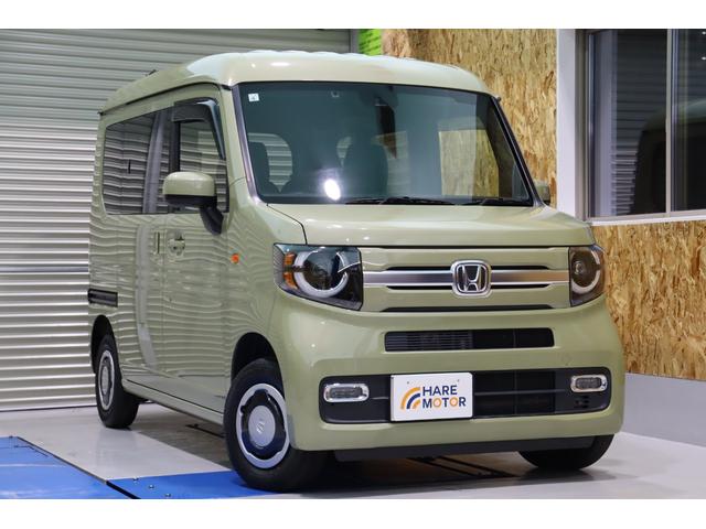 Ｎ－ＶＡＮ＋スタイル ファン・ホンダセンシング　衝突被害軽減ブレーキシステム・カロッツェリアＣＤデッキ・クルーズコントロール・オートエアコン・オートライト・後クリアランスソナー・プッシュスタート・ＬＥＤヘッドライト・左／センターピラーレス（7枚目）