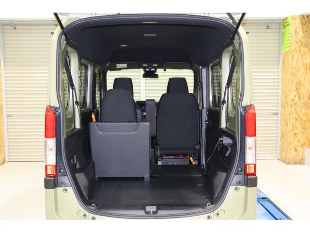 Ｎ－ＶＡＮ＋スタイル ファン・ホンダセンシング　衝突被害軽減ブレーキシステム・カロッツェリアＣＤデッキ・クルーズコントロール・オートエアコン・オートライト・後クリアランスソナー・プッシュスタート・ＬＥＤヘッドライト・左／センターピラーレス（25枚目）