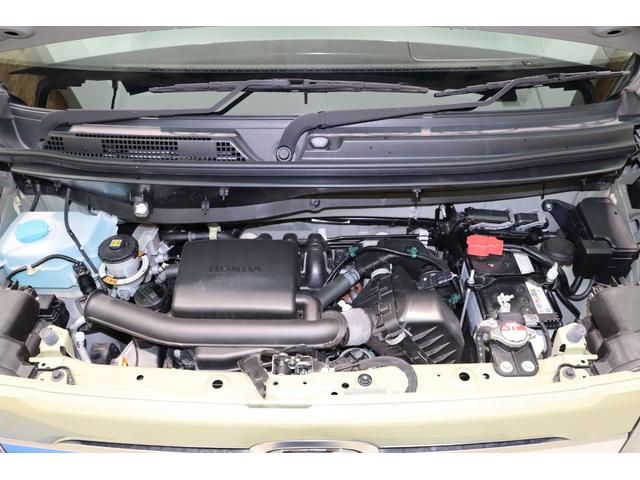 Ｎ－ＶＡＮ＋スタイル ファン・ホンダセンシング　衝突被害軽減ブレーキシステム・カロッツェリアＣＤデッキ・クルーズコントロール・オートエアコン・オートライト・後クリアランスソナー・プッシュスタート・ＬＥＤヘッドライト・左／センターピラーレス（51枚目）