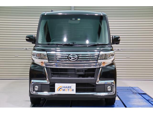 タント カスタムＸ　トップエディションＳＡＩＩ　衝突被害軽減ブレーキシステム・純正メモリーナビ／フルセグＴＶ・左／パワースライドドア・左／センターピラーレス・右／イージークローザードア・オートエアコン・オートライト・保証書・取扱説明書（4枚目）