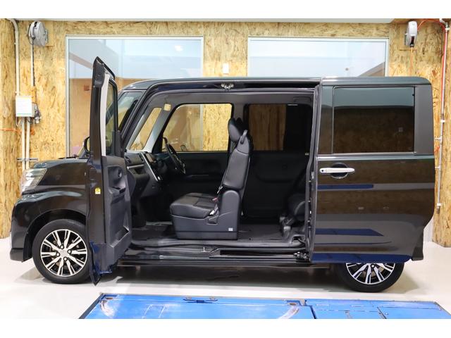 タント カスタムＸ　トップエディションＳＡＩＩ　衝突被害軽減ブレーキシステム・純正メモリーナビ／フルセグＴＶ・左／パワースライドドア・左／センターピラーレス・右／イージークローザードア・オートエアコン・オートライト・保証書・取扱説明書（9枚目）
