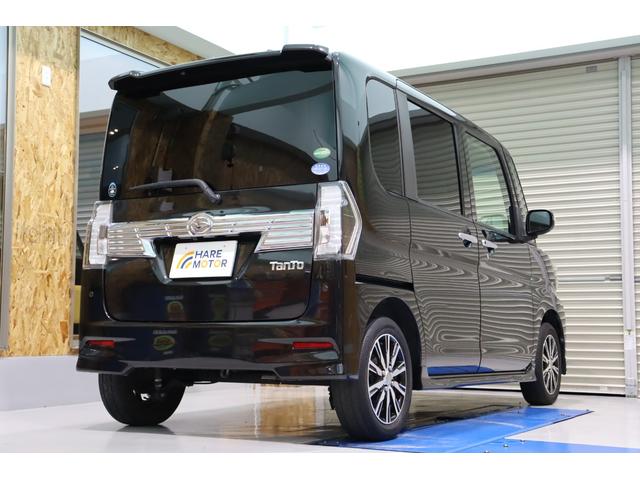 タント カスタムＸ　トップエディションＳＡＩＩ　衝突被害軽減ブレーキシステム・純正メモリーナビ／フルセグＴＶ・左／パワースライドドア・左／センターピラーレス・右／イージークローザードア・オートエアコン・オートライト・保証書・取扱説明書（14枚目）