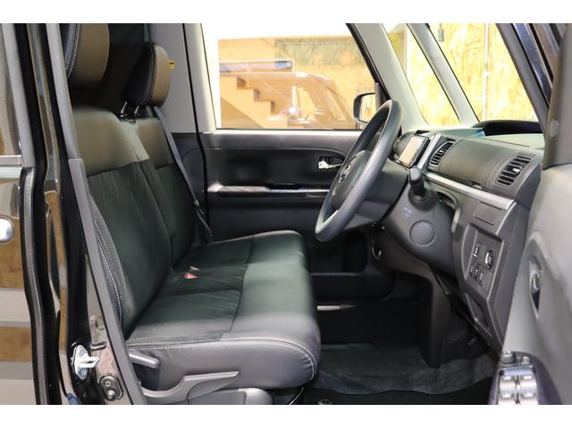 タント カスタムＸ　トップエディションＳＡＩＩ　衝突被害軽減ブレーキシステム・純正メモリーナビ／フルセグＴＶ・左／パワースライドドア・左／センターピラーレス・右／イージークローザードア・オートエアコン・オートライト・保証書・取扱説明書（15枚目）