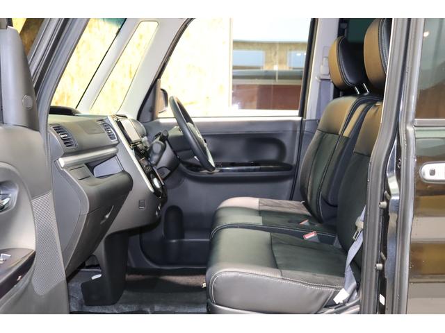 タント カスタムＸ　トップエディションＳＡＩＩ　衝突被害軽減ブレーキシステム・純正メモリーナビ／フルセグＴＶ・左／パワースライドドア・左／センターピラーレス・右／イージークローザードア・オートエアコン・オートライト・保証書・取扱説明書（20枚目）