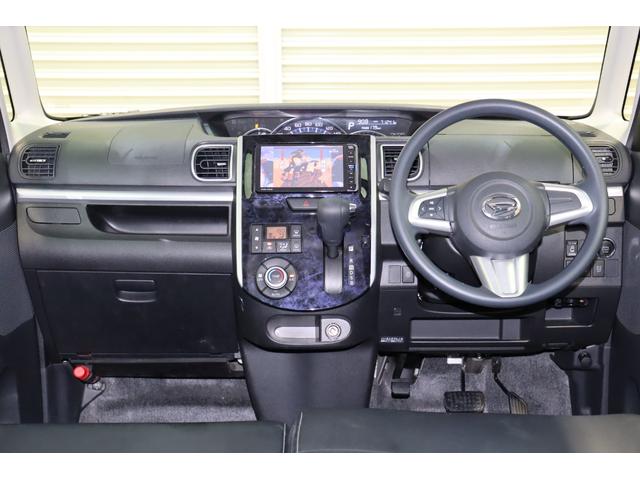 タント カスタムＸ　トップエディションＳＡＩＩ　衝突被害軽減ブレーキシステム・純正メモリーナビ／フルセグＴＶ・左／パワースライドドア・左／センターピラーレス・右／イージークローザードア・オートエアコン・オートライト・保証書・取扱説明書（28枚目）