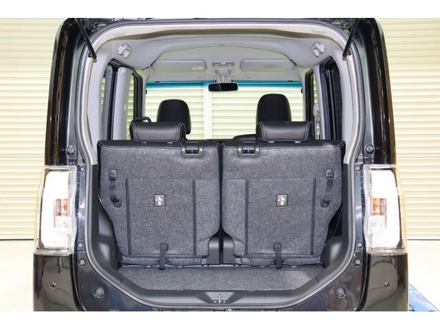 タント カスタムＸ　トップエディションＳＡＩＩ　衝突被害軽減ブレーキシステム・純正メモリーナビ／フルセグＴＶ・左／パワースライドドア・左／センターピラーレス・右／イージークローザードア・オートエアコン・オートライト・保証書・取扱説明書（29枚目）