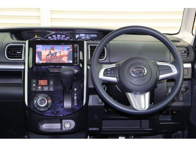 タント カスタムＸ　トップエディションＳＡＩＩ　衝突被害軽減ブレーキシステム・純正メモリーナビ／フルセグＴＶ・左／パワースライドドア・左／センターピラーレス・右／イージークローザードア・オートエアコン・オートライト・保証書・取扱説明書（35枚目）