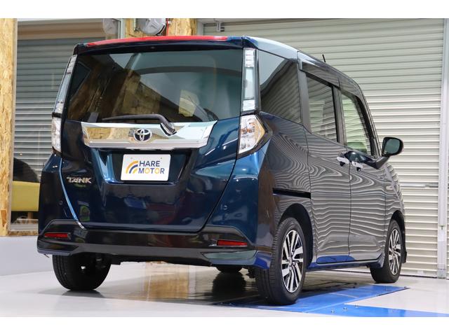 タンク カスタムＧ　Ｓ　衝突被害軽減ブレーキシステム・両側パワースライドドア・クルーズコントロール・アイドリングストップ・オートエアコン・オートライト・リヤサンシェード・後クリアランスソナー・保証書・取扱説明書（9枚目）