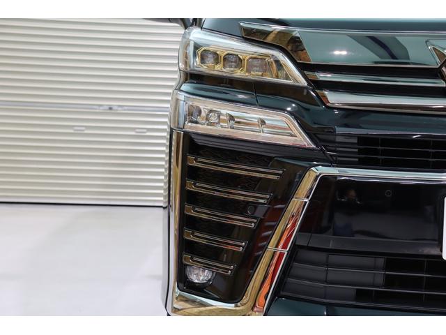 ヴェルファイア ２．５Ｚ　ゴールデンアイズ　衝突被害軽減ブレーキシステム・フリップダウンモニター・純正メモリーナビ／フルセグＴＶ・バックカメラ・ハーフレザーシート・クルーズコントロール・パワーバックドア・保証書・取扱説明書（5枚目）