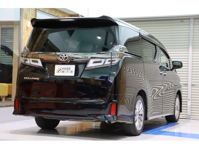 ヴェルファイア ２．５Ｚ　ゴールデンアイズ　衝突被害軽減ブレーキシステム・フリップダウンモニター・純正メモリーナビ／フルセグＴＶ・バックカメラ・ハーフレザーシート・クルーズコントロール・パワーバックドア・保証書・取扱説明書（9枚目）