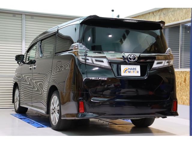 ヴェルファイア ２．５Ｚ　ゴールデンアイズ　衝突被害軽減ブレーキシステム・フリップダウンモニター・純正メモリーナビ／フルセグＴＶ・バックカメラ・ハーフレザーシート・クルーズコントロール・パワーバックドア・保証書・取扱説明書（10枚目）