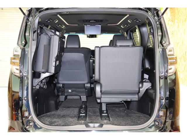 ヴェルファイア ２．５Ｚ　ゴールデンアイズ　衝突被害軽減ブレーキシステム・フリップダウンモニター・純正メモリーナビ／フルセグＴＶ・バックカメラ・ハーフレザーシート・クルーズコントロール・パワーバックドア・保証書・取扱説明書（36枚目）