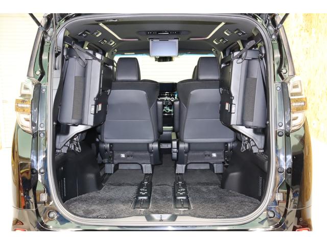 ヴェルファイア ２．５Ｚ　ゴールデンアイズ　衝突被害軽減ブレーキシステム・フリップダウンモニター・純正メモリーナビ／フルセグＴＶ・バックカメラ・ハーフレザーシート・クルーズコントロール・パワーバックドア・保証書・取扱説明書（37枚目）