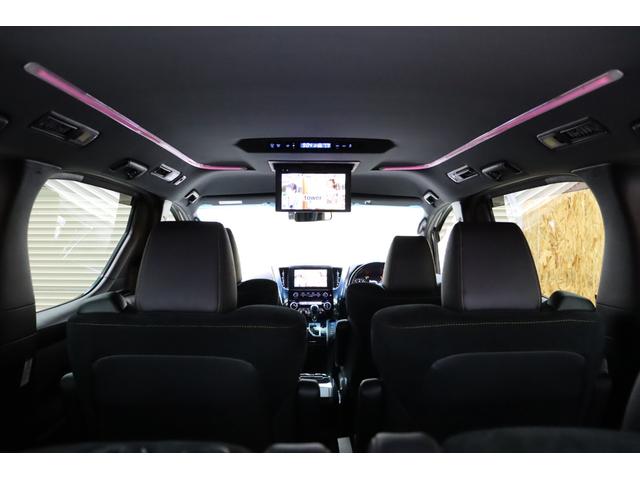 ヴェルファイア ２．５Ｚ　ゴールデンアイズ　衝突被害軽減ブレーキシステム・フリップダウンモニター・純正メモリーナビ／フルセグＴＶ・バックカメラ・ハーフレザーシート・クルーズコントロール・パワーバックドア・保証書・取扱説明書（38枚目）