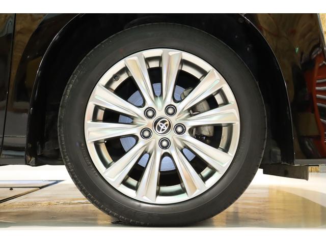 ヴェルファイア ２．５Ｚ　ゴールデンアイズ　衝突被害軽減ブレーキシステム・フリップダウンモニター・純正メモリーナビ／フルセグＴＶ・バックカメラ・ハーフレザーシート・クルーズコントロール・パワーバックドア・保証書・取扱説明書（61枚目）